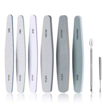 Nagelfeilen Set, Professional Doppelseitig Einweg 100/180