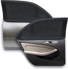 Sonnenschutz Auto Baby UV Schutz Sonnenblende Netz Seitenfenster 2