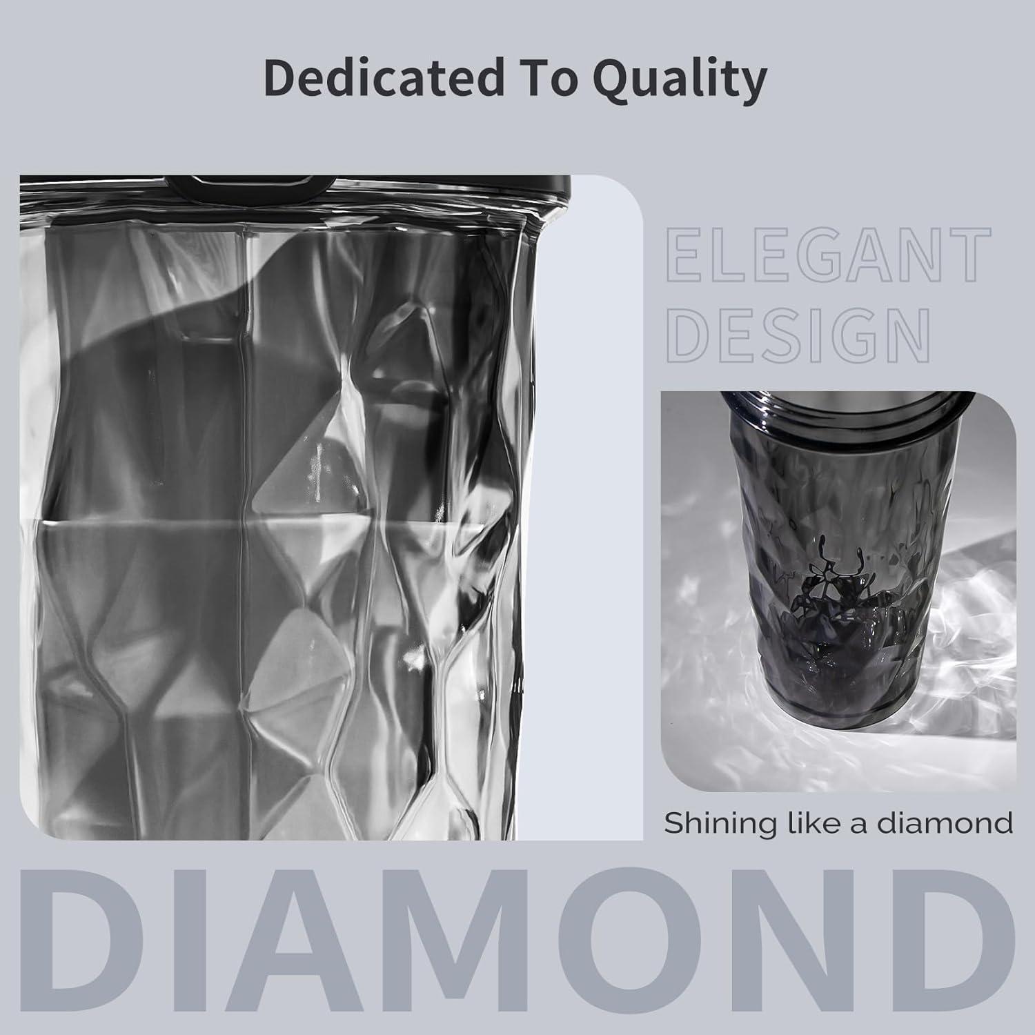 Elektrischer Protein Shaker BPA frei 600ml USB-Aufladung