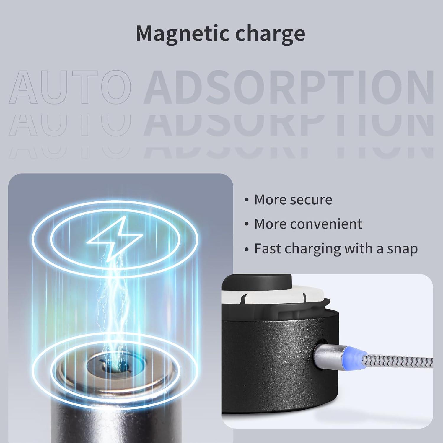 Blackube Elektrischer Protein Shaker BPA frei Tritan 600ml USB-Aufladung