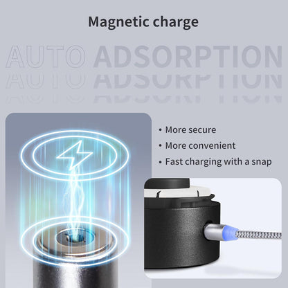 Blackube Elektrischer Protein Shaker BPA frei Tritan 600ml USB-Aufladung