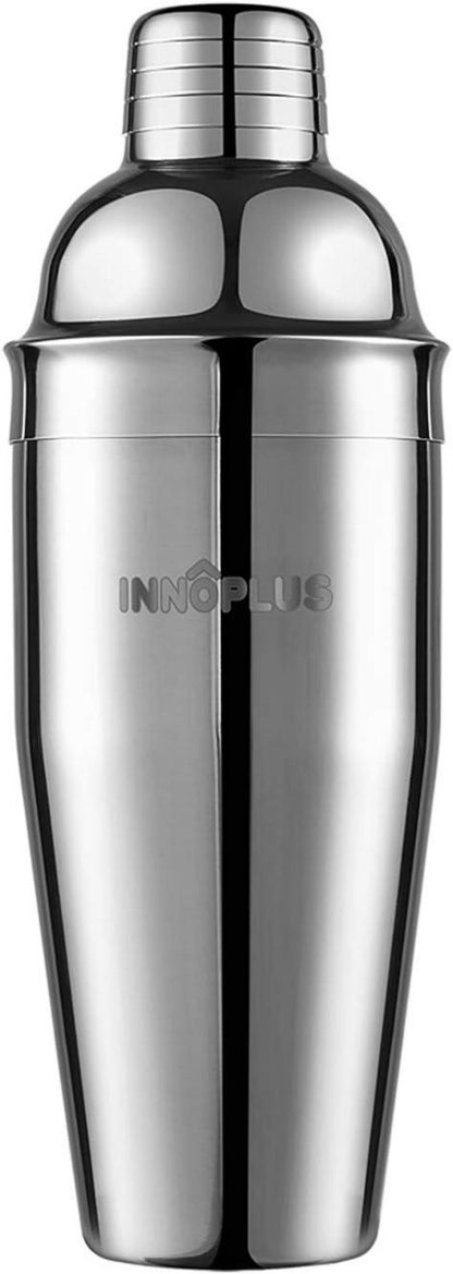 Professionelles Cocktail Shaker Set Edelstahl 750ML Barkeeper Zubehör
