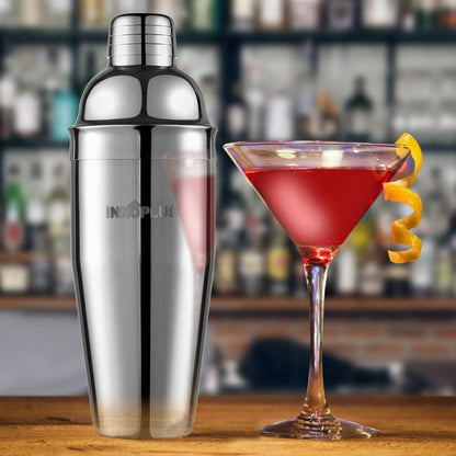 Professionelles Cocktail Shaker Set Edelstahl 750ML