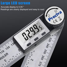 Digitaler Winkelmesser mit Hold-Funktion, 400mm Edelstahl