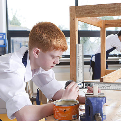 Digitaler Winkelmesser mit Hold-Funktion, 400mm Edelstahl