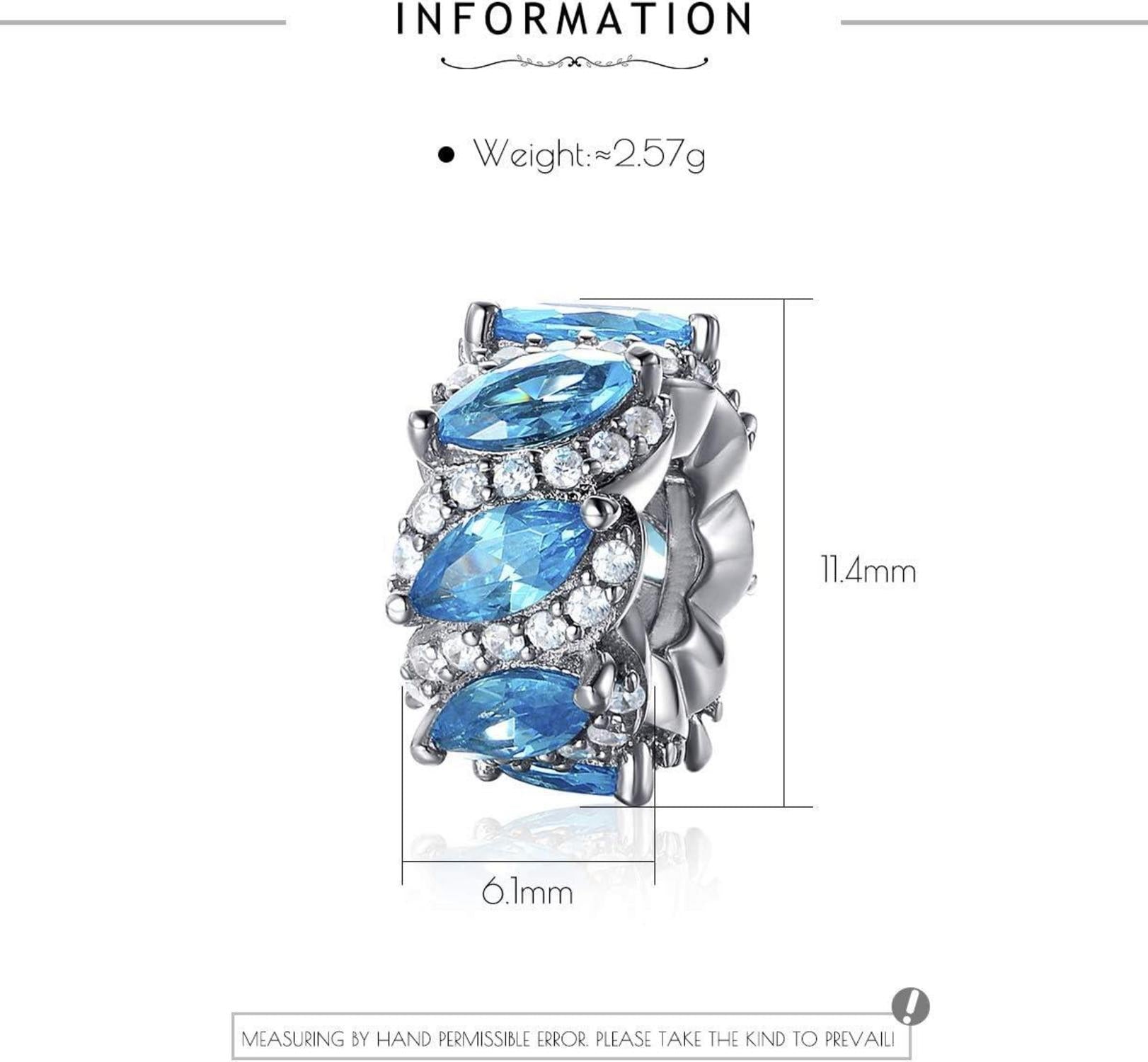 925 Sterling Silber Charms Anhänger für europäische