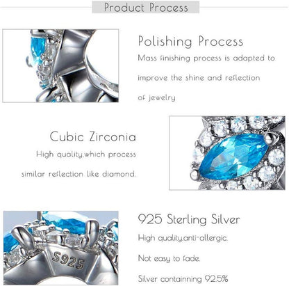 925 Sterling Silber Charm Anhänger für europäisches Armband in
