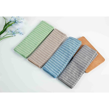 8er-Set Bambus-Microfaser Geschirrtücher 45x65cm Grau, Super