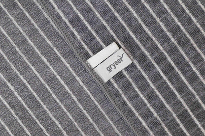 8er-Set Bambus Microfaser Geschirrtücher Grau 45x65cm