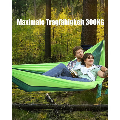 Mehrpersonen Hängematte 230x150 cm Belastbarkeit bis 300 kg