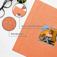 Selbstklebendes Fotoalbum 10x15 Leinen Hochzeit Geschenke 40