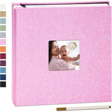 Selbstklebendes Fotoalbum zum Selbstgestalten 10x15 cm mit