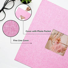 Selbstklebendes Fotoalbum zum Selbstgestalten 10x15 cm mit