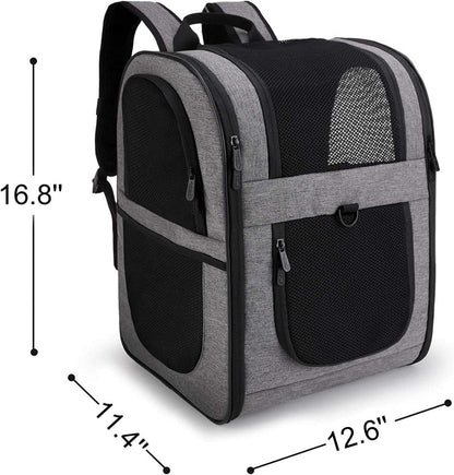 Haustier Rucksack Tragetasche 2-12kg Hunde Katzen faltbar