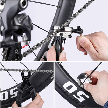 Fahrrad Reparaturset 23 Teile mit Werkzeugkoffer
