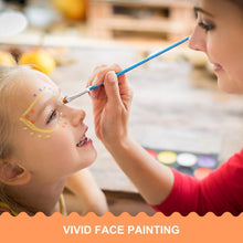 Kinderschminke Set Halloween Face Paint Kinder 10-Farben