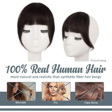 Dunkelbrauner Clip-in-Pony aus Echthaar - Frizzfrei
