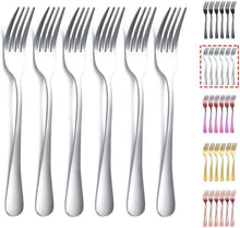 Edelstahl Gabeln Set 6er Tafelgabeln 20.8cm Spülmaschinenfest