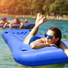 Aufblasbare Pool Beer Pong Luftmatratze 155x76x13cm mit