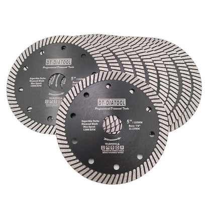 Diamant Trennscheiben 10er Set 125mm Super Dünn für Fliesen & Granit