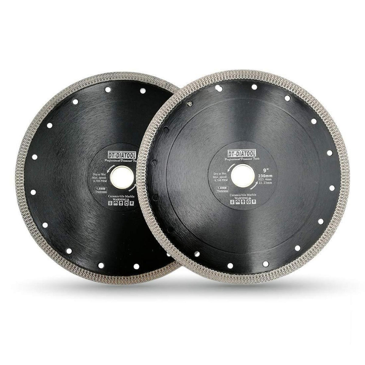 Diamant Trennscheibe 230mm X Mesh Turbo für Fliesen & Stein