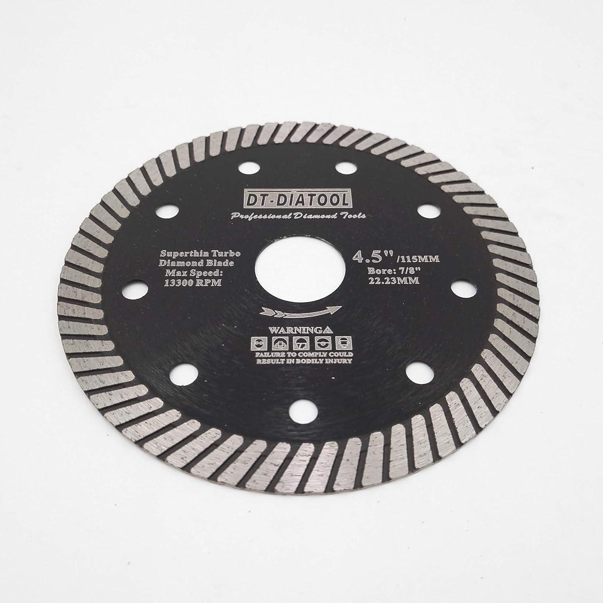 Diamant Trennscheiben 10er Set 115mm Super Dünn für Fliesen & Granit