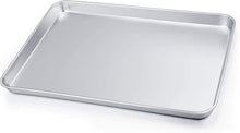 Edelstahl Backblech 40x30x2.5cm Rechteckiges Ofenblech - Leicht zu