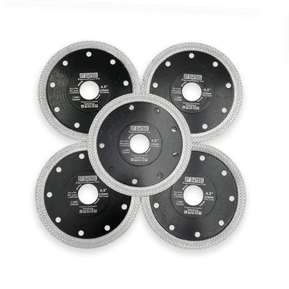 Diamant Trennscheibe 5er Set 115mm X Mesh Turbo für Fliesen & Stein