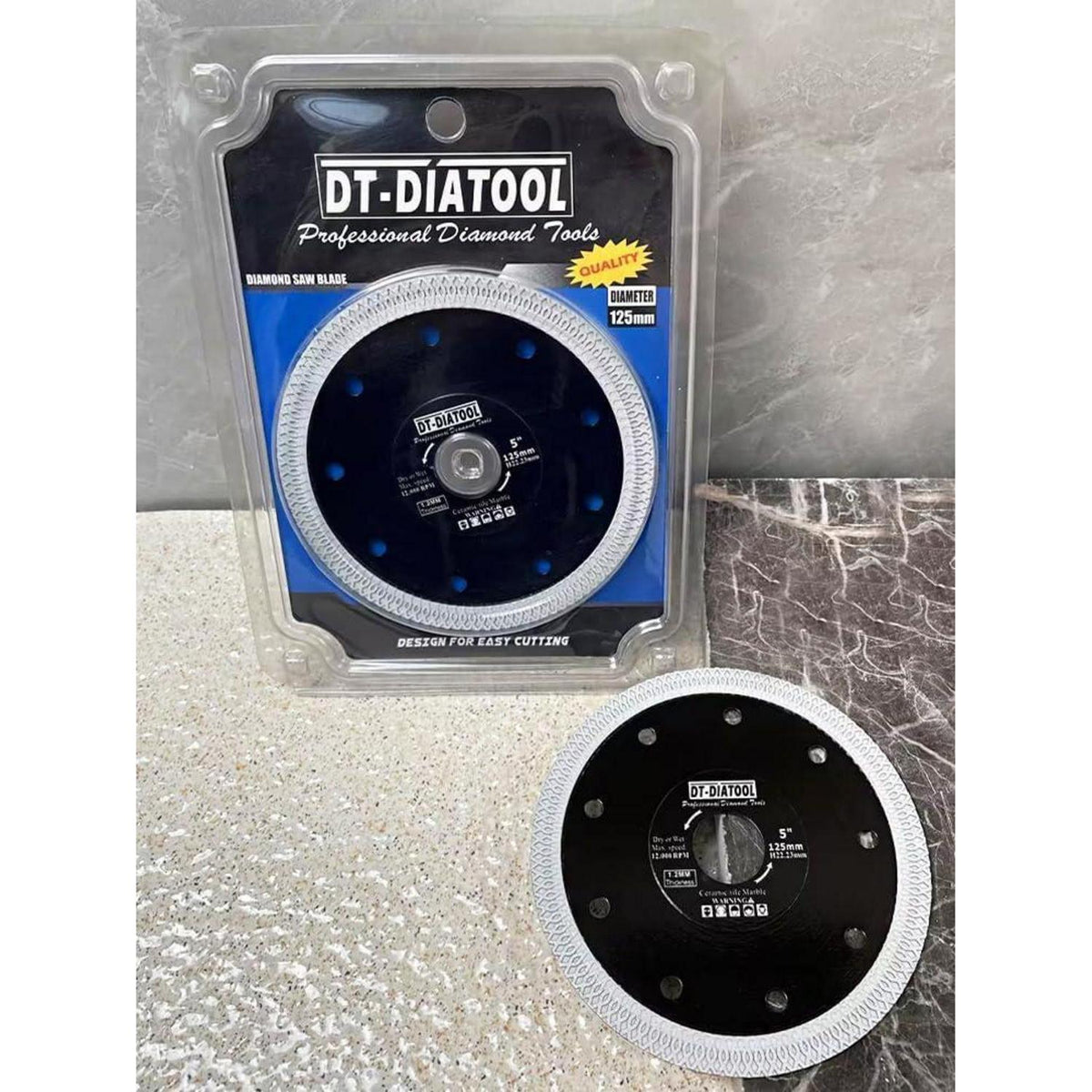 Diamant Trennscheibe 5er Set 115mm X Mesh Turbo für Fliesen & Stein