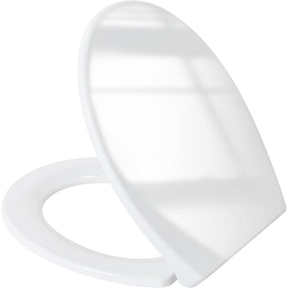 Toilettensitz mit Absenkautomatik, Quick-Release, O-Form