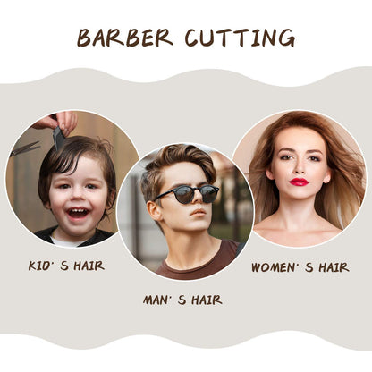 3 Stücke Friseur Kamm Set Haare Schneiden Flat Top Barberologie