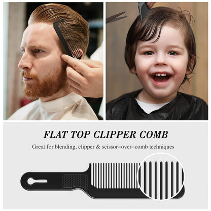 3er Friseur Kamm Set Herren Damen Schneiden Styling Hitzebeständiger
