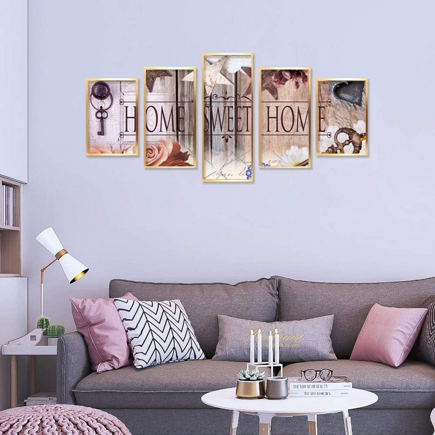 Ohok 5D Diamond Painting DIY Set Kunst Handwerk Strass Stickerei Bilder Dekoration (Sweet