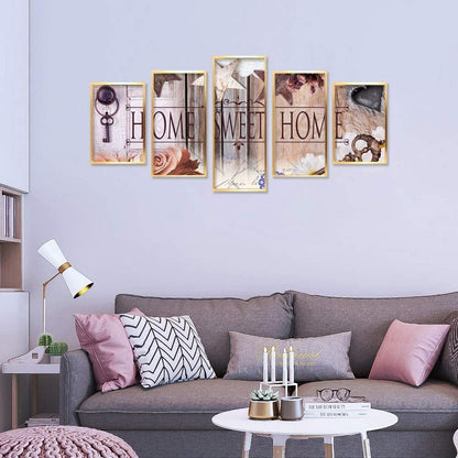 Ohok 5D Diamond Painting DIY Set Kunst Handwerk Strass Stickerei Bilder Dekoration (Sweet