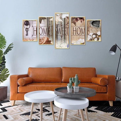 5-teilig Diamond Painting DIY Set Strass Stickerei 5D Full Kit