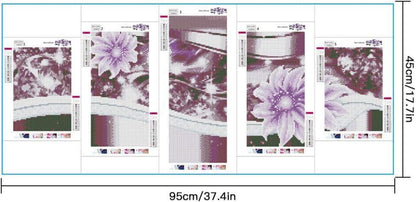 5D Diamond Painting Set DIY Kunst Handwerk Wand Dekor