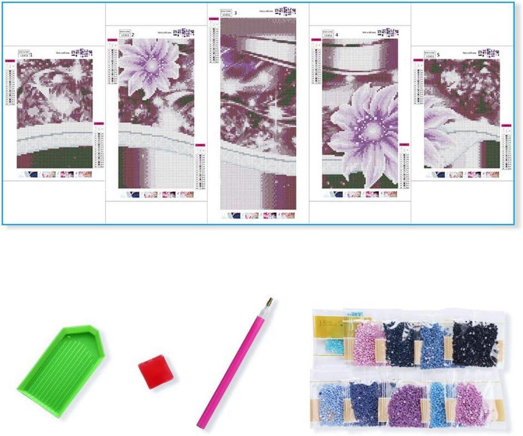 5D Diamond Malerei Set DIY Kunst Handwerk Strass Stickerei Dekoration