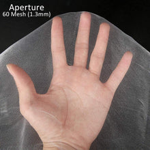 Insektenschutznetz Feinmaschig 2,5x10m Gartennetz Gemüse