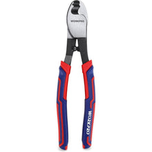 WORKPRO Kabelschere 210mm für Aluminium und Kupfer Kabel