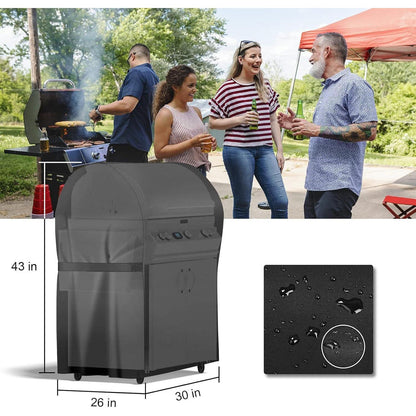 Grillabdeckung 210D Nylon Oxford Gasgrill