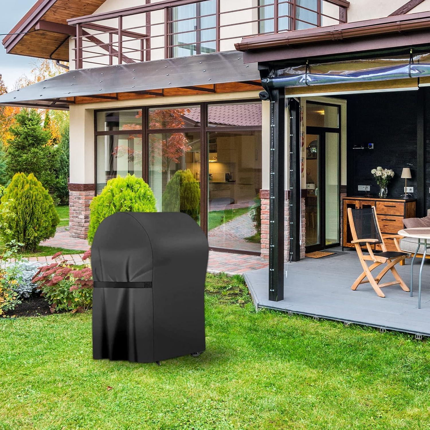 Grillabdeckung Gasgrill UV-Beständig 145x61x117cm