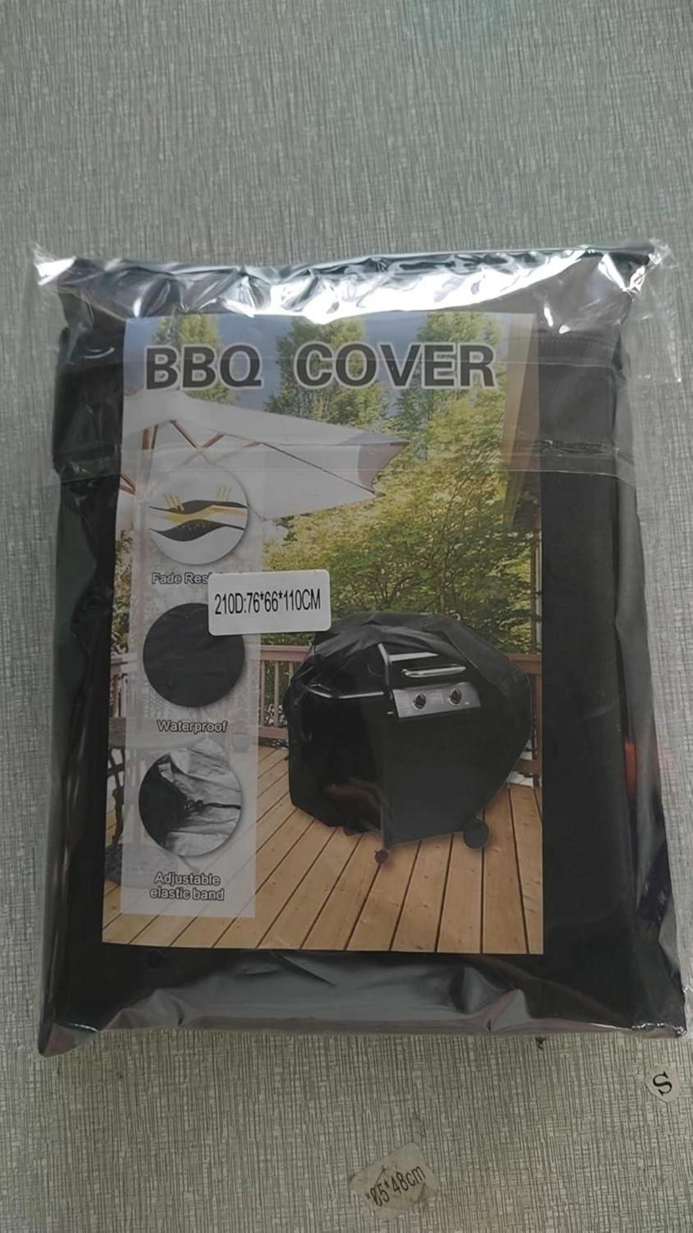 Grillabdeckung Gasgrill 210D Nylon-Oxford Wetterfest UV-beständig 145x61x117cm