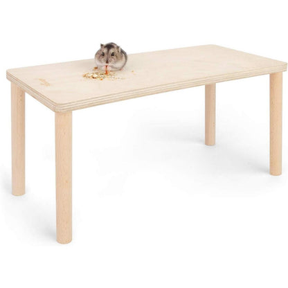 Hamster Plattform Holz Spielpodest Zwerghamster Mäuse Degus