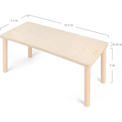 Hamster Plattform Holz Spielpodest Zwerghamster Mäuse Degus