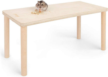 Holz Hamster Spielpodest für Zwerghamster, Syrische