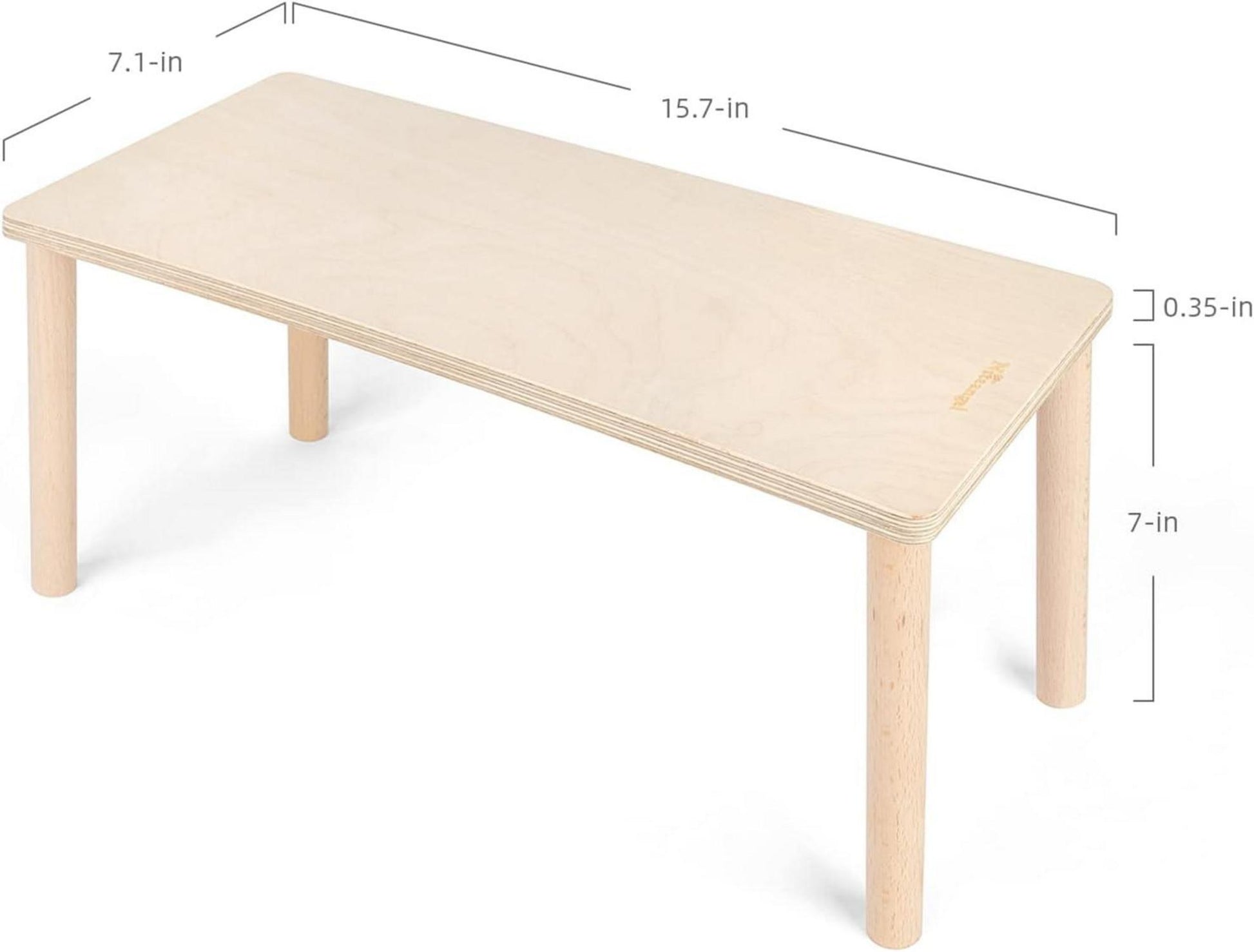 Niteangel Holz Hamsterplattform für Zwerghamster, Mäuse, Degus - 7 Höhe