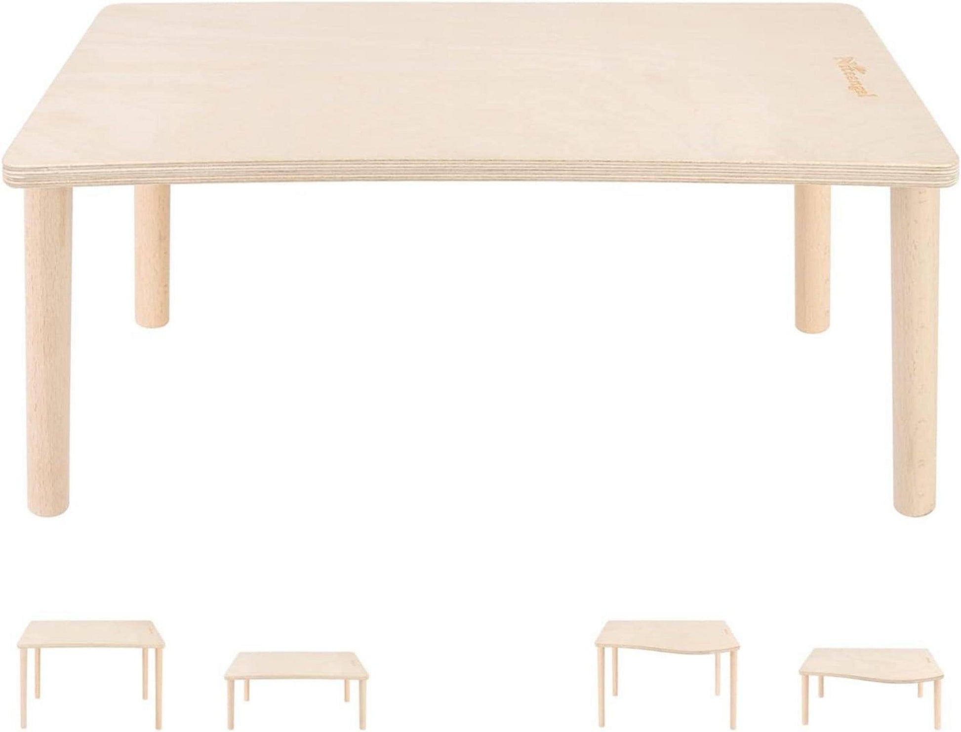 Holz Hamster Spielpodest Niteangel für Zwerghamster Mäuse Degus 7 Höhe