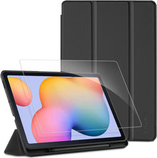 Schutzhülle für Samsung Galaxy Tab S6 Lite 10.4 Zoll mit Schutzfolie