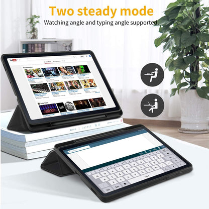 Samsung Galaxy Tab S6 Lite Hülle 10.4 Zoll mit Schutzfolie und S Pen Halter