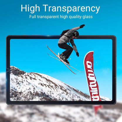 Hülle Samsung Galaxy Tab S6 Lite 10.4 Zoll Schwarz Schutzfolie S Pen